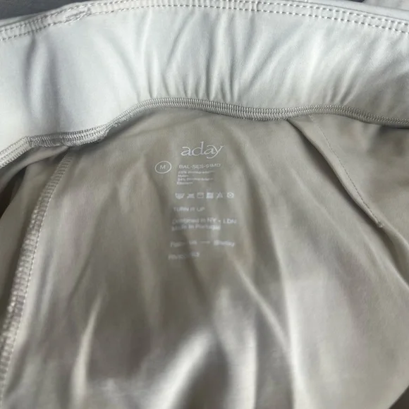 ADAY Beige Ankle-Length Pants - Picture 4 of 5